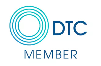 DTC member logo.