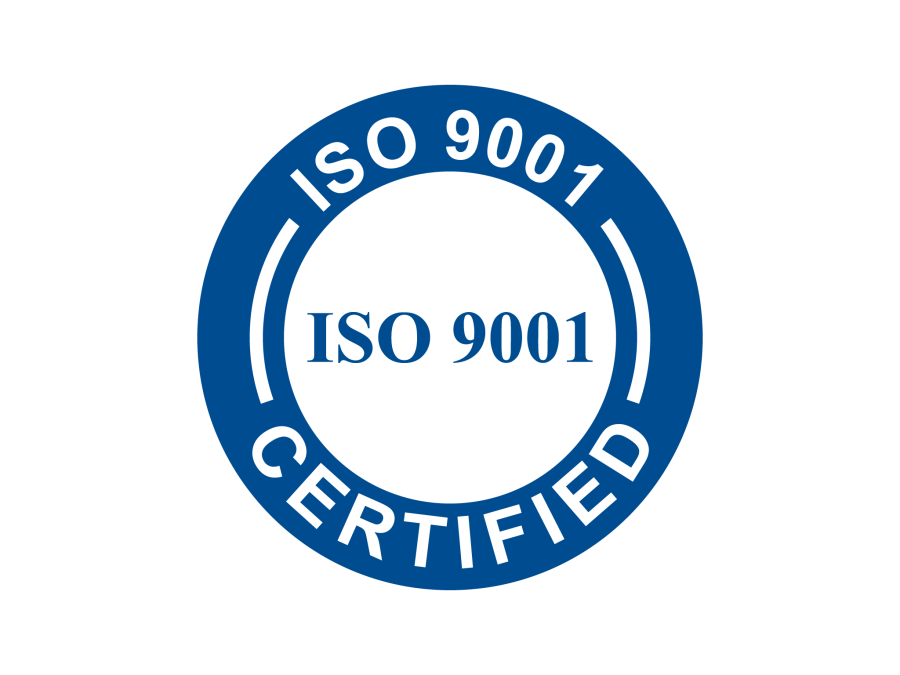 ISO 9001 Certified