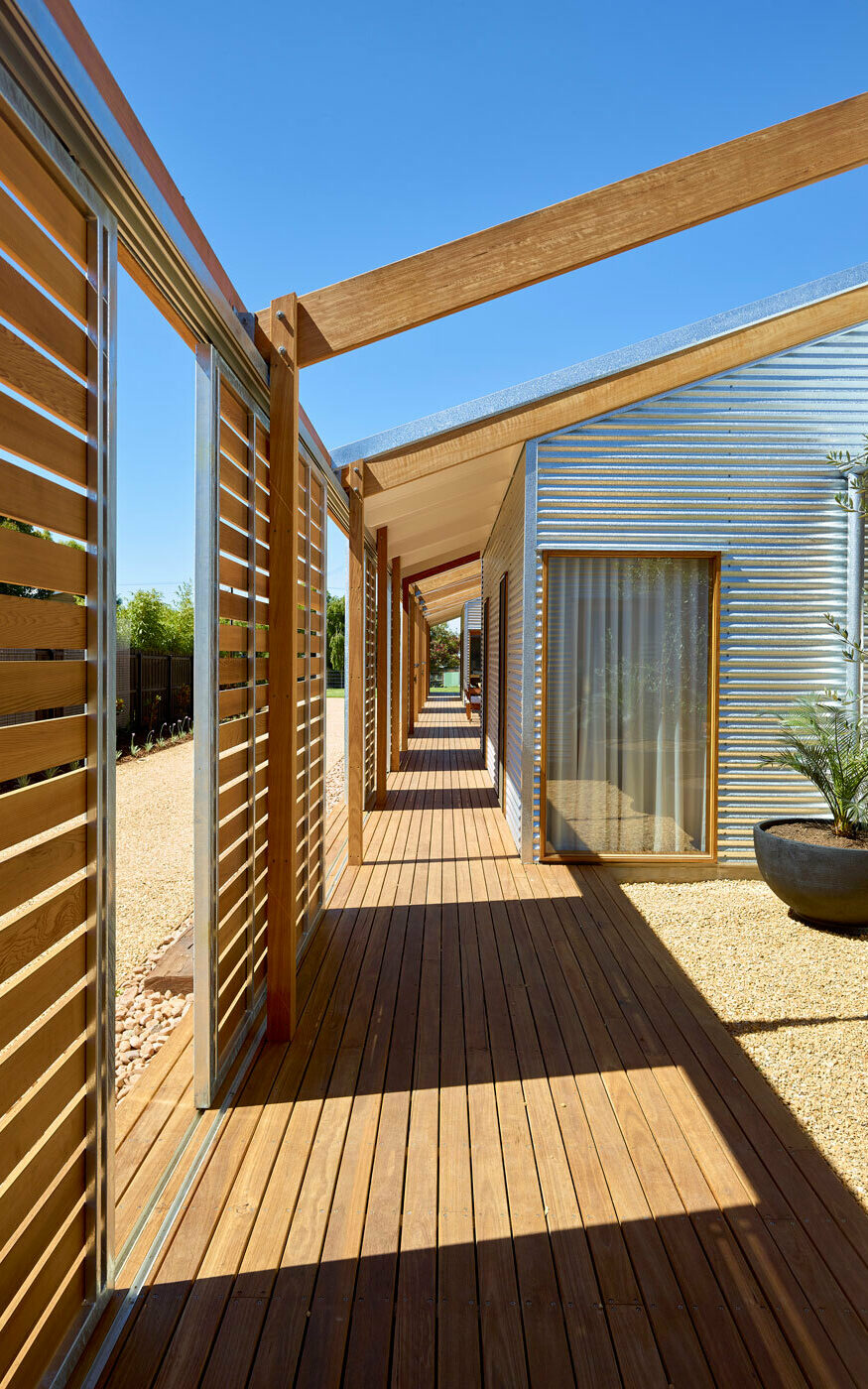 Port Willunga courtyard