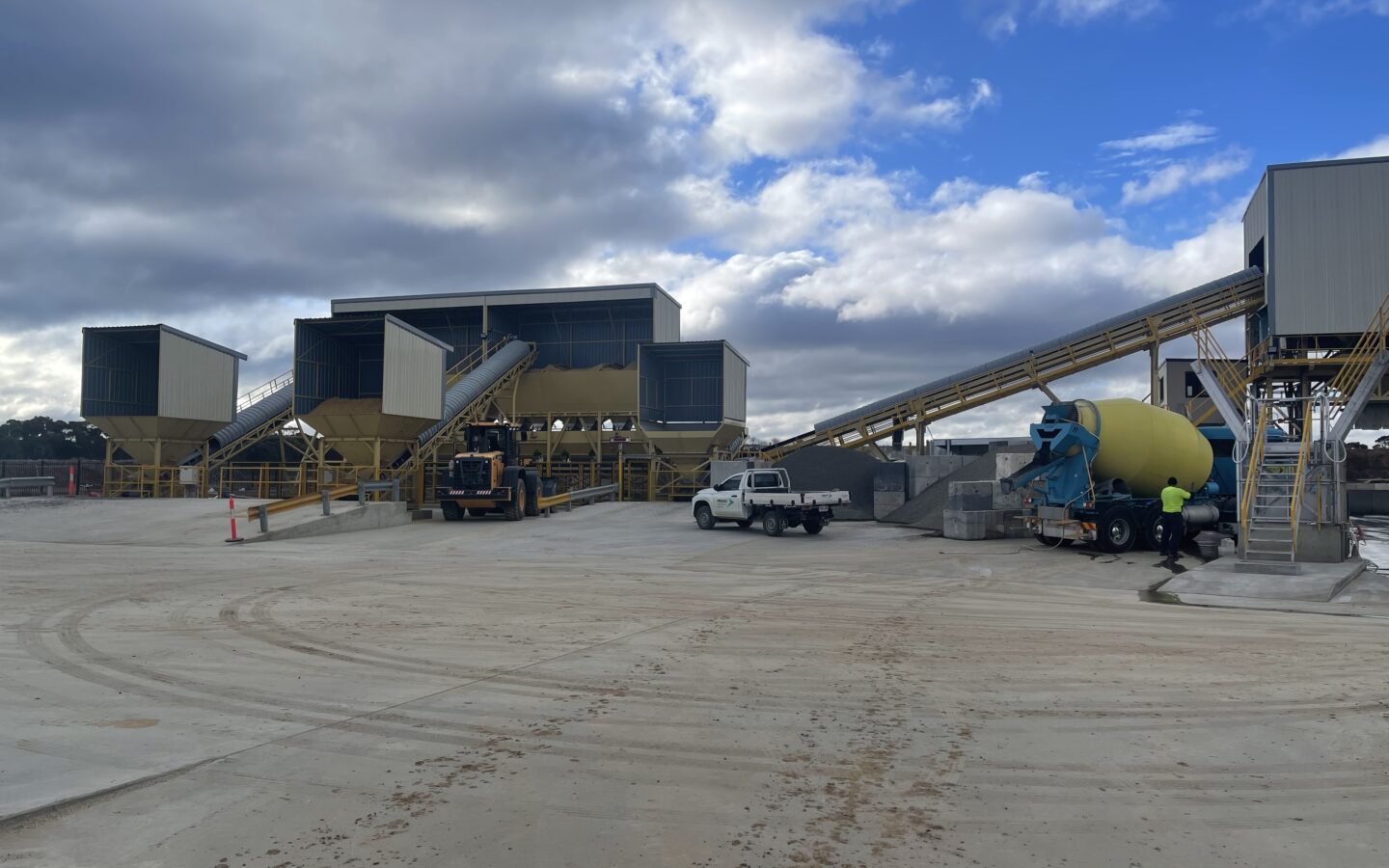 Concrete Plant | Northern Territory