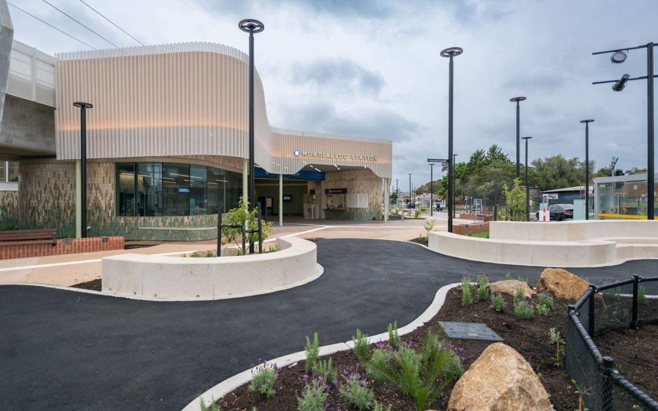 Mordialloc Station | VIDA Rail