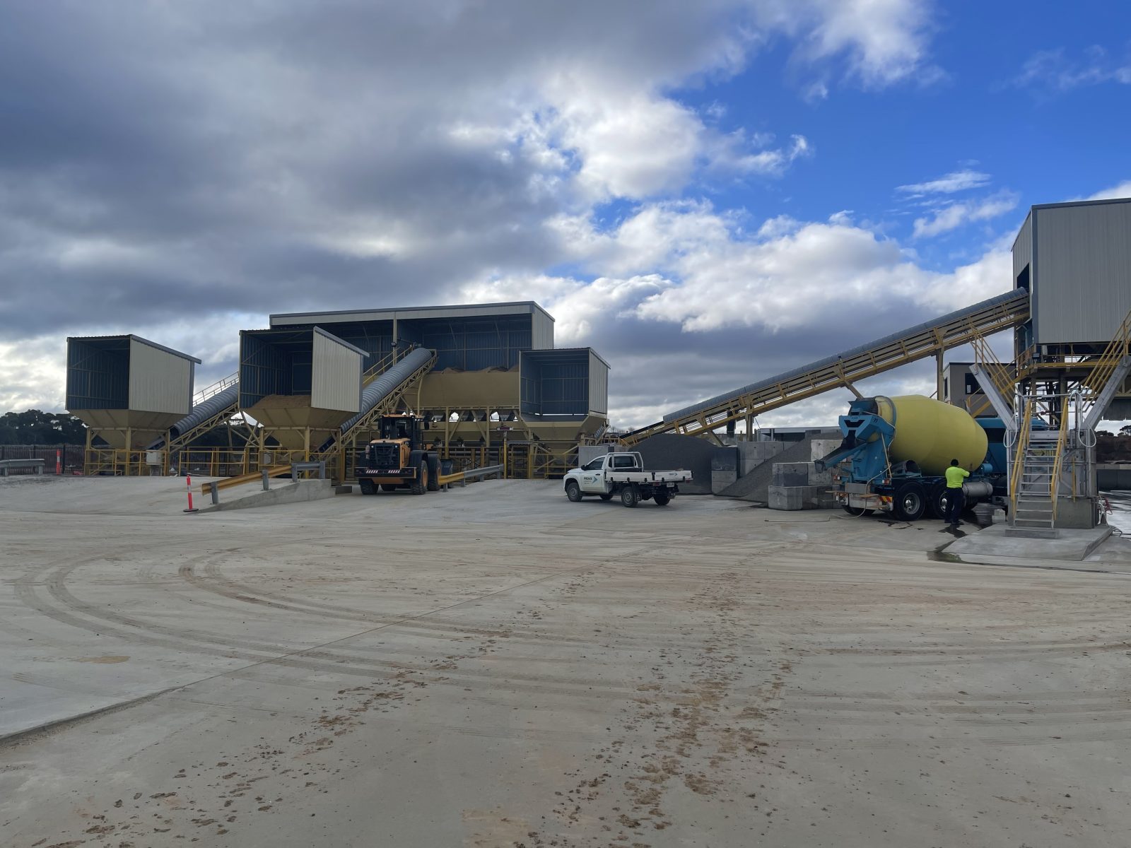 Concrete Plant | Northern Territory