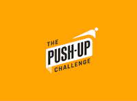 Push up challenge logo