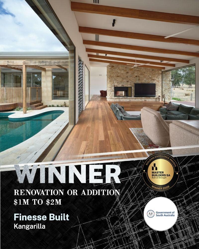 Renovation or Addition 1 M to 2 M Finesse Built Kangarilla