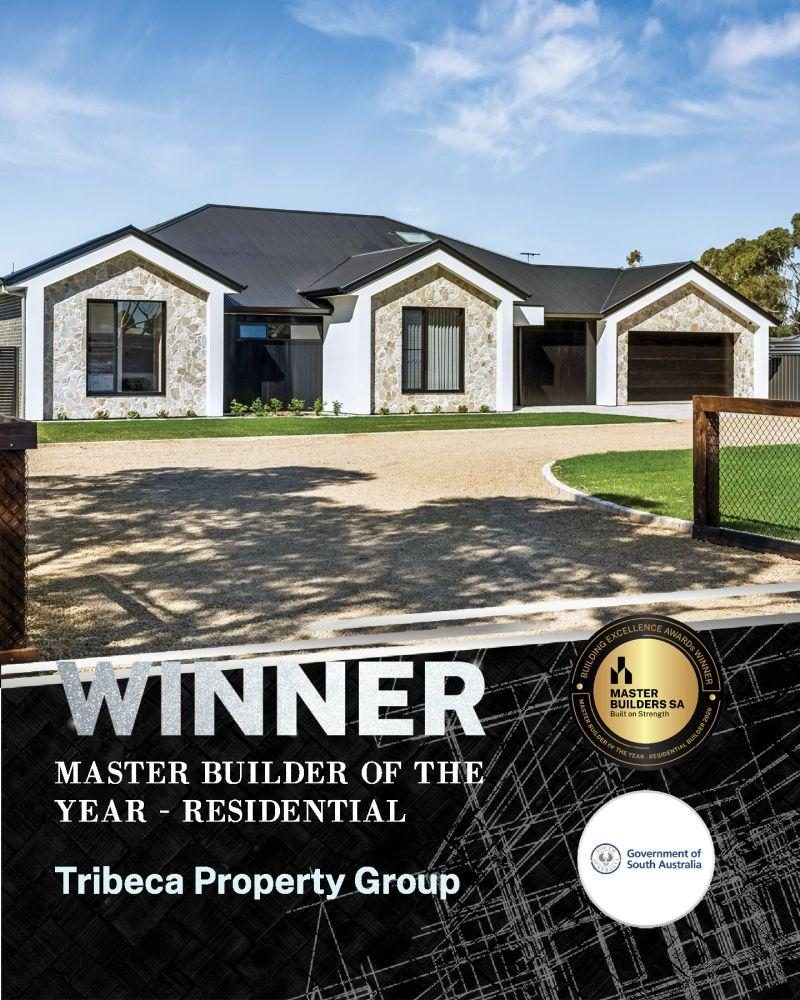 Tribecca MB Residential Builder of the Year