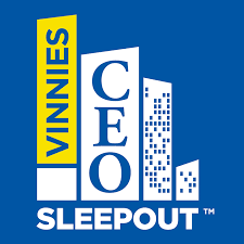 Vinnies CEO sleepout